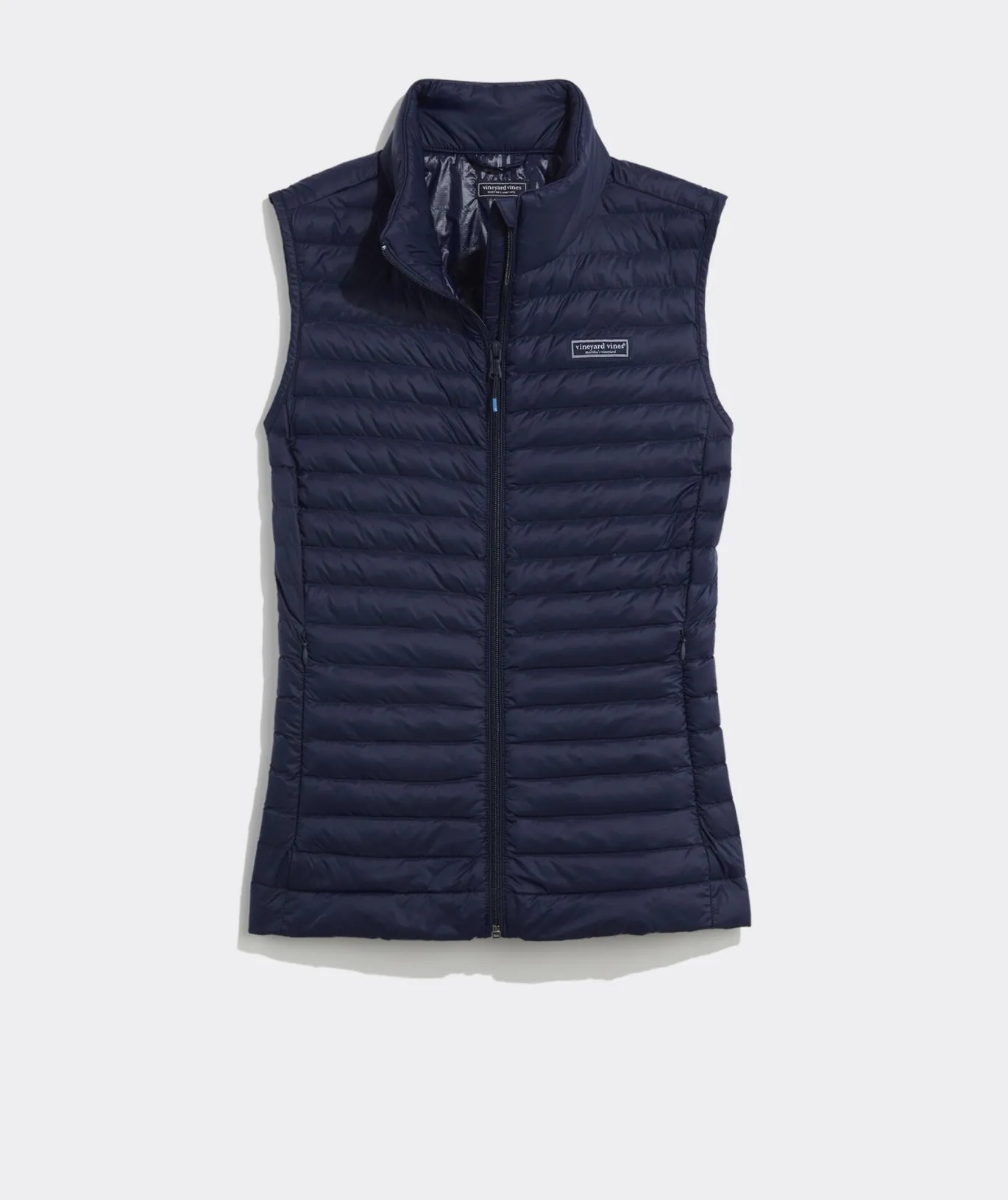 Vineyard Vines Lightweight Packable Puffer Vest Red Velvet Flash Sale