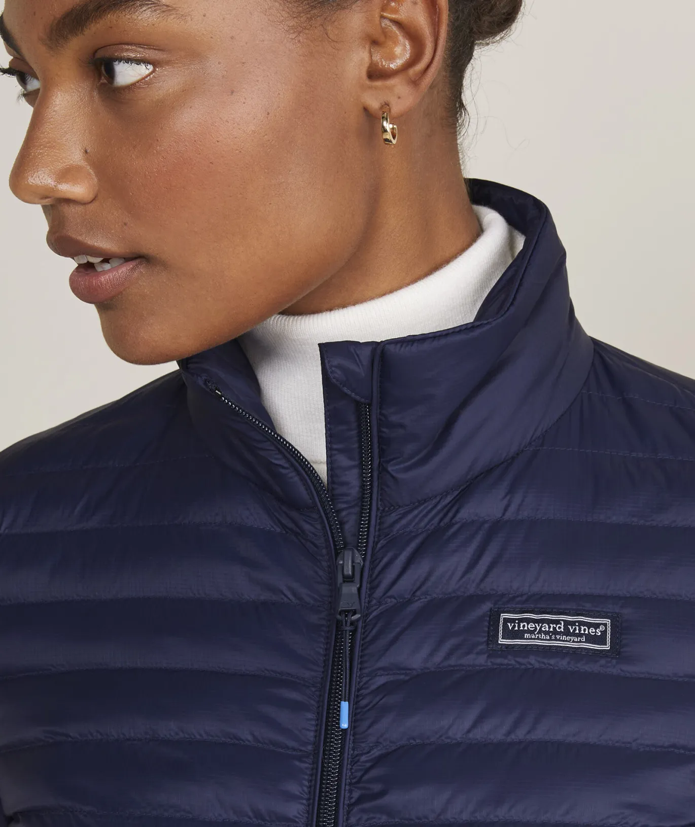 Vineyard Vines Lightweight Packable Puffer Jacket Jake Blue Shop