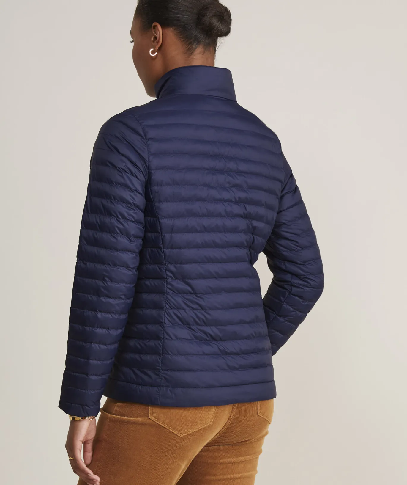 Vineyard Vines Lightweight Packable Puffer Jacket Jake Blue Shop