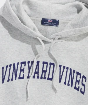 Vineyard Vines Lightweight Terry Hoodie Grey Heather Sale