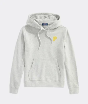 Vineyard Vines Los Angeles Dodgers Saltwater Quarter-Zip Granite Flash Sale