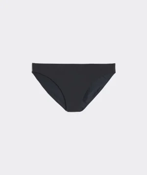 Vineyard Vines Low-Rise Bikini Bottom SStripe - White/Navy Hot