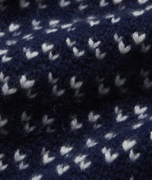 Vineyard Vines Men's Oysterman Birdseye Beanie Nautical Navy Cheap