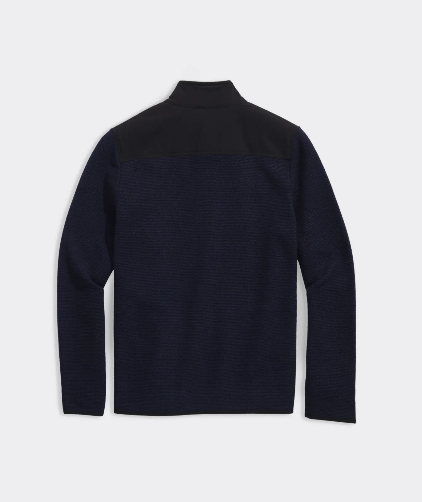 Vineyard Vines Merino Wool Quarter-Snap Blue Blazer Shop