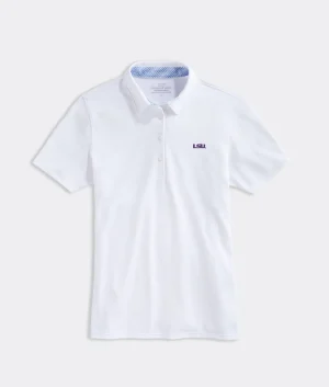 Vineyard Vines Miami Dolphins Edgartown Pique Polo Barracuda Best