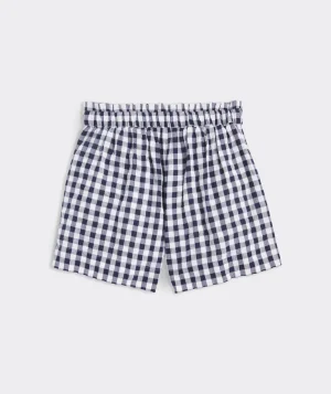 Vineyard Vines Micro Stripe D-Ring Belt Cypress Flash Sale