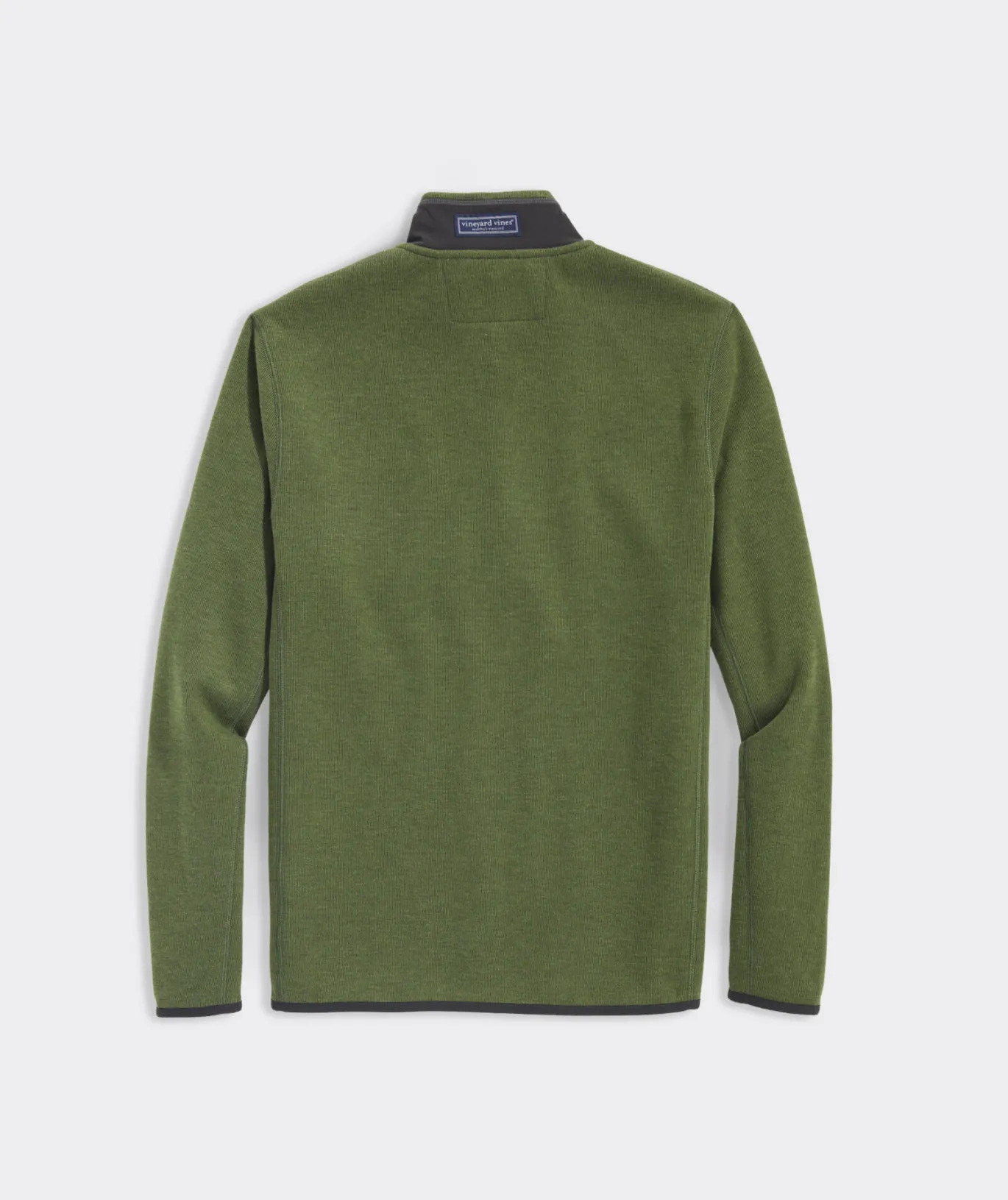 Vineyard Vines Mountain Sweater Fleece Quarter-Zip Cypress Best