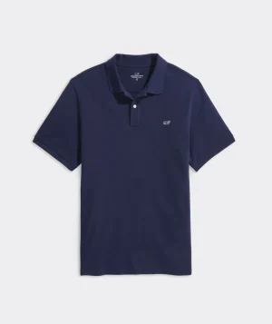 Vineyard Vines Night Guard Stand Short-Sleeve Dunes Tee Mallard Blue Heather New