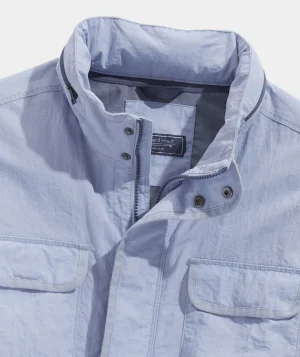 Vineyard Vines Nylon Field Jacket Morning Mist Store