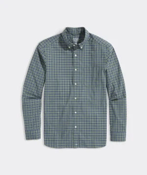 Vineyard Vines On-The-Go brrrº Check Shirt Cypress Fashion