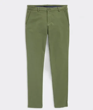 Vineyard Vines On-The-Go Canvas Pants Cypress Cheap
