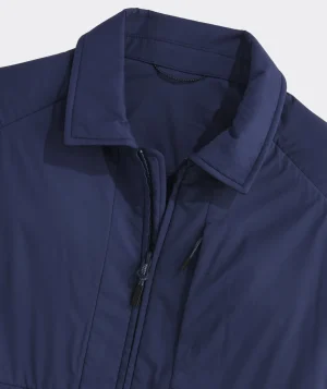 Vineyard Vines On-The-Go Packable Jacket Nautical Navy Flash Sale