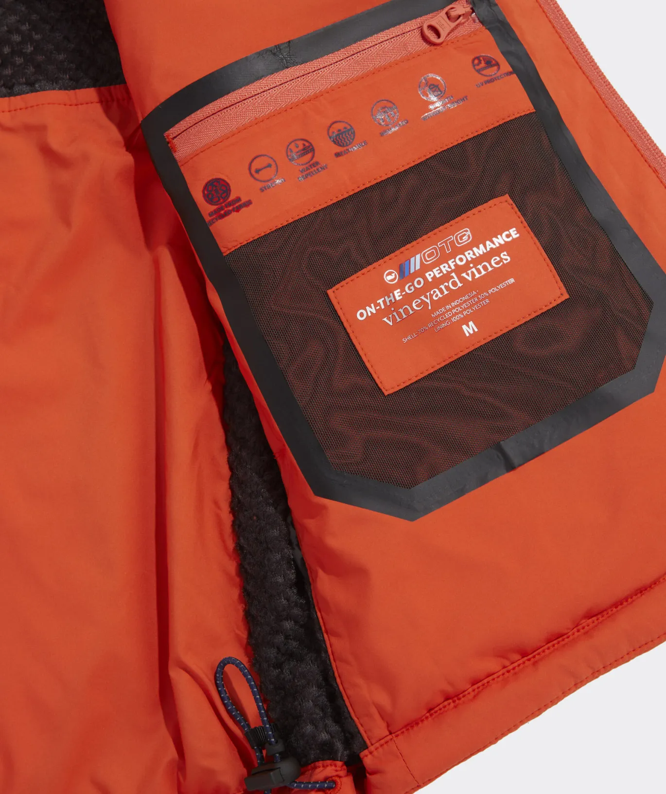 Vineyard Vines On-The-Go Packable Vest Cocktail Sauce Best Sale