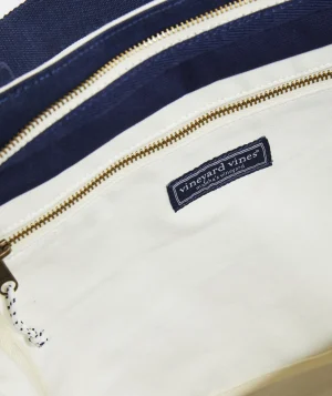 Vineyard Vines On-The-Go Whale Outline Long-Sleeve Harbor Performance Tee Nautical Navy Hthr Best Sale