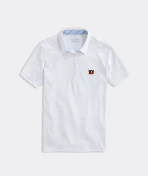 Vineyard Vines Oversized Poplin Button-Down Sunset Stripe-JBlue Outlet