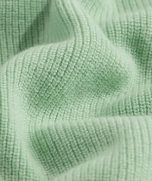Vineyard Vines Oversized Ribbed Luxe Crewneck Sweater Marshmallow Cheap