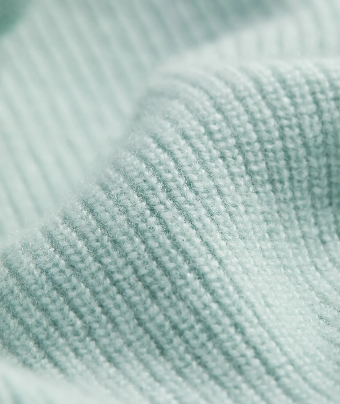 Vineyard Vines Oversized Ribbed Luxe Crewneck Sweater Mint Sprig Flash Sale