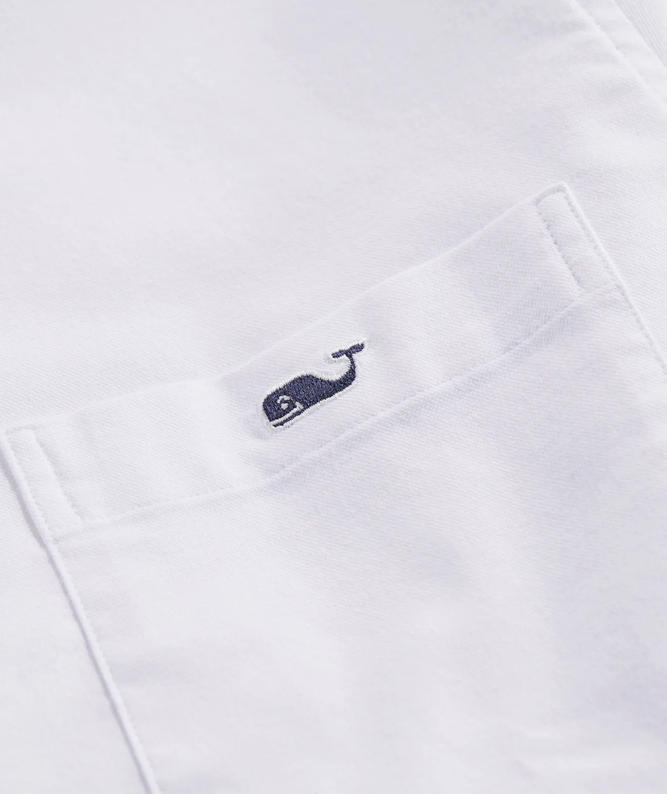 Vineyard Vines Oxford Solid Shirt White Cap Best Sale