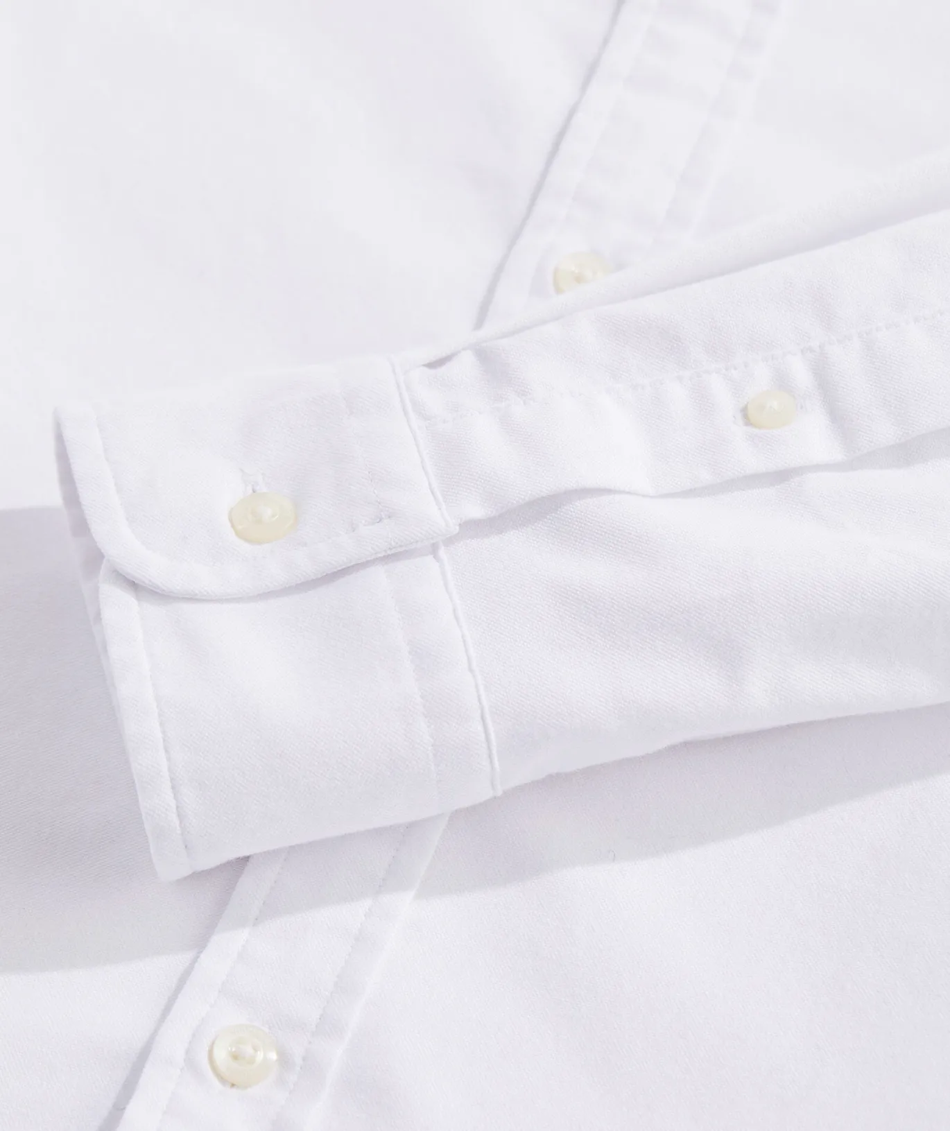 Vineyard Vines Oxford Solid Shirt White Cap Best Sale
