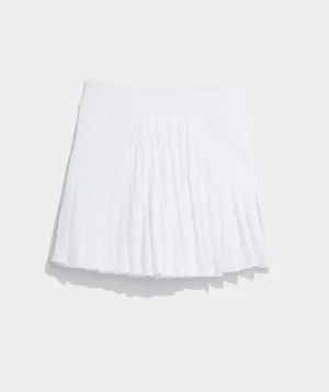 Vineyard Vines Performance Pleated Skort White Cap Cheap
