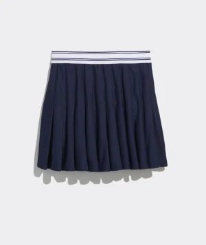 Vineyard Vines Performance Skort Foulard Dot - Navy Outlet