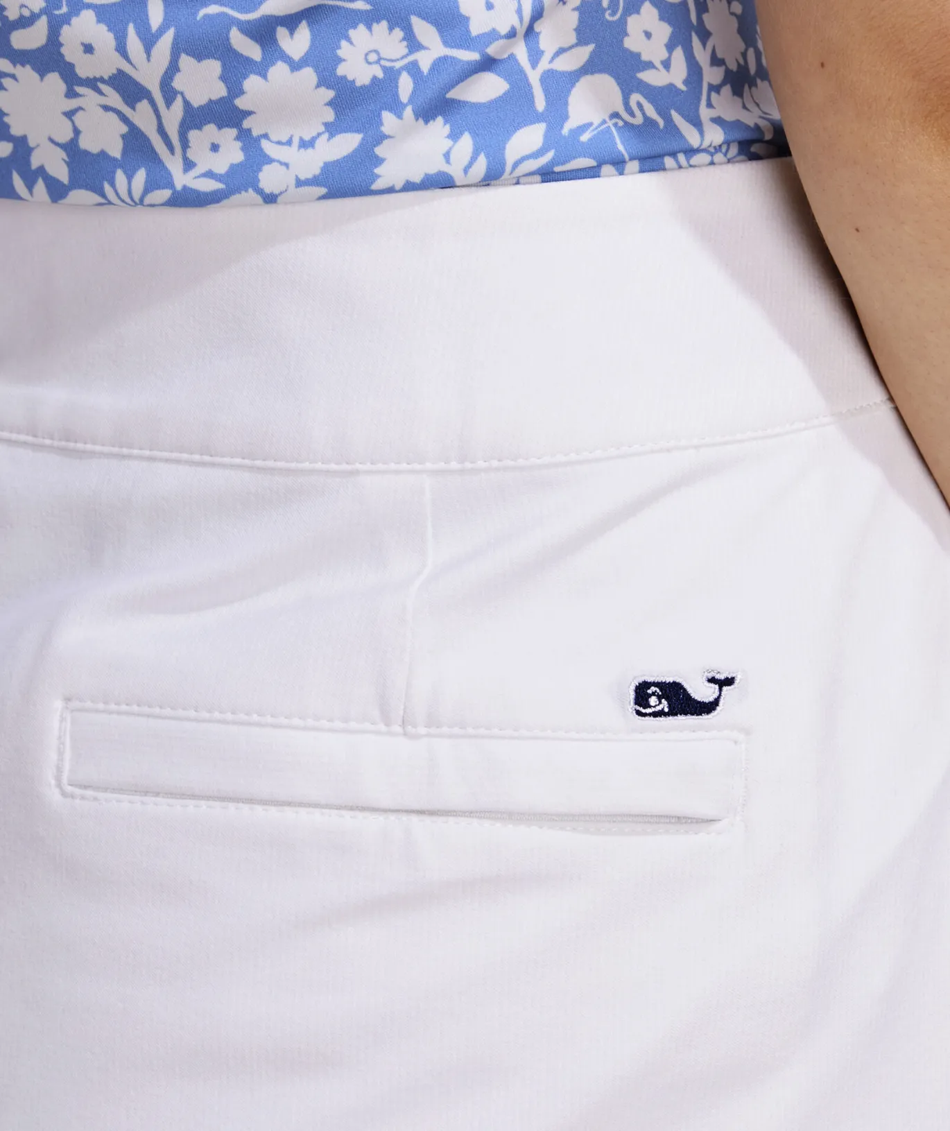 Vineyard Vines Performance Skort White Cap Outlet