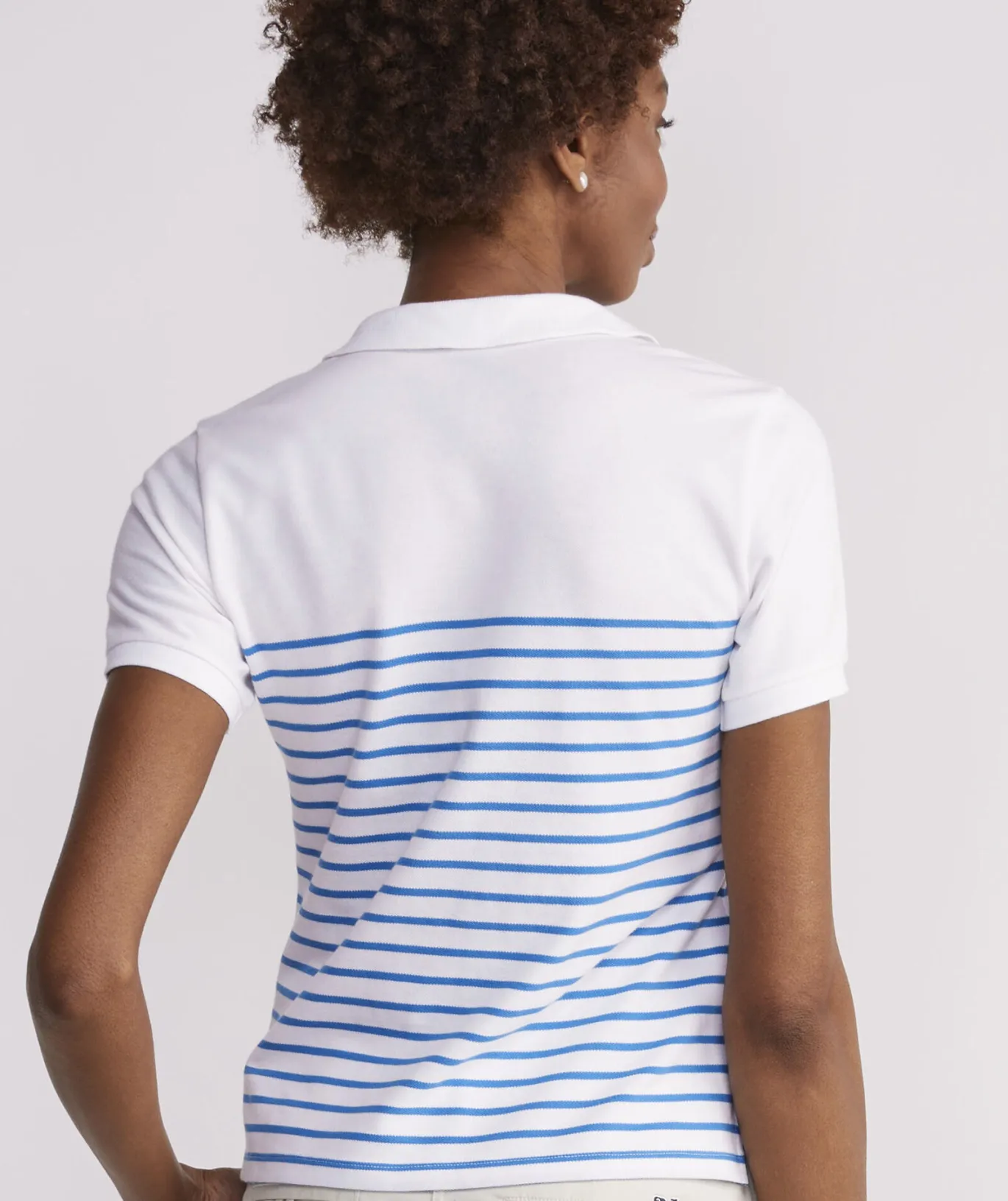 Vineyard Vines Performance Sleeveless Polo Deep Bay Heather Cheap