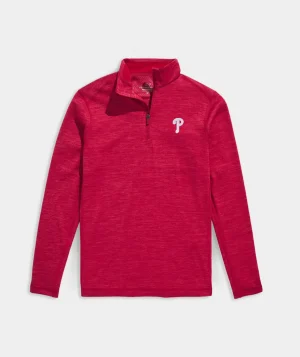 Vineyard Vines Philadelphia Eagles Mountain Sweater Fleece Vest Grey Heather Best Sale