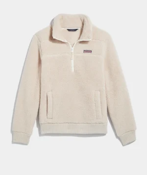 Vineyard Vines Plush Teddy Shep Shirt™ Jet Black Fashion