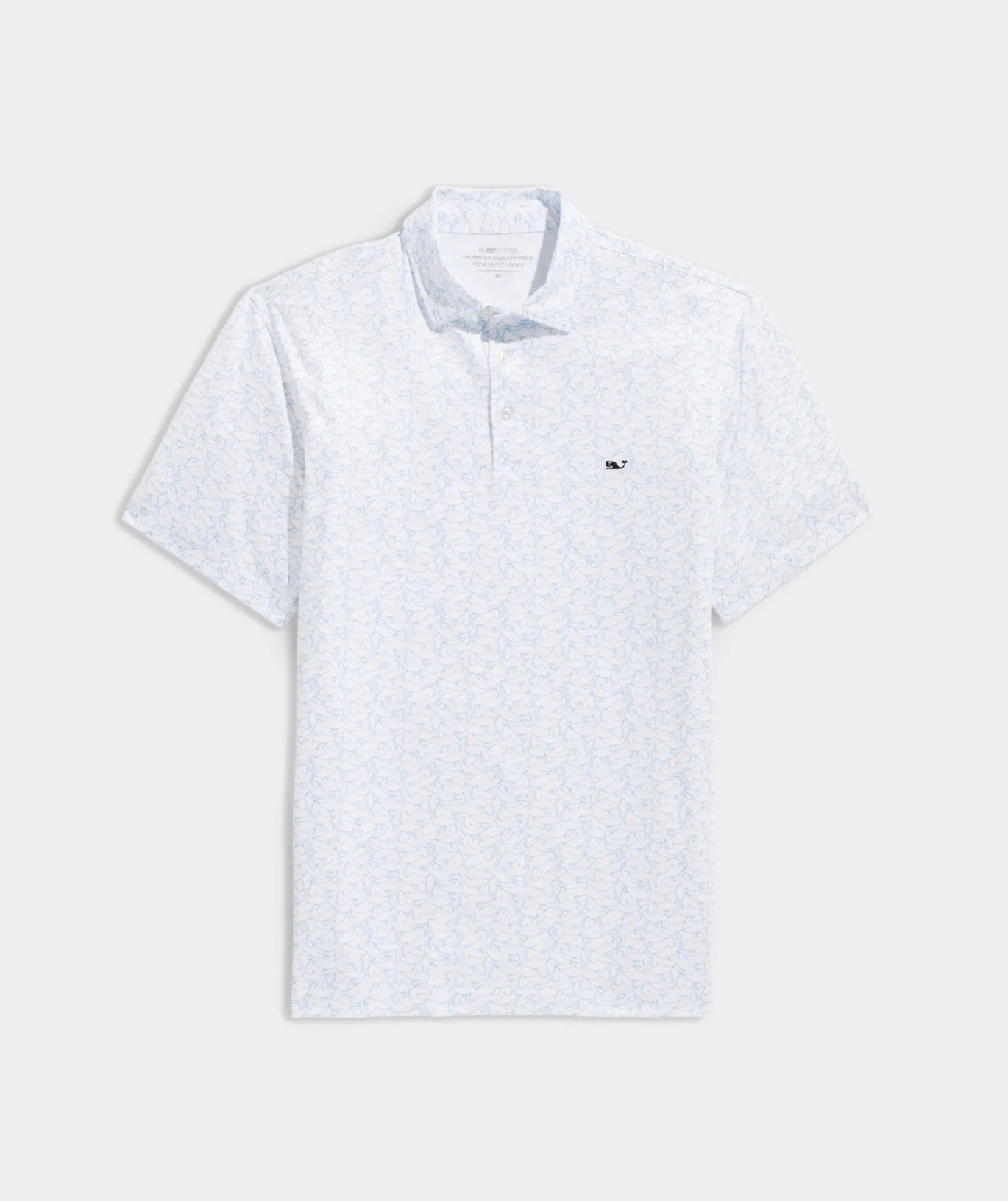 Vineyard Vines Printed Sankaty Polo Marlin Out Wht Cap Online