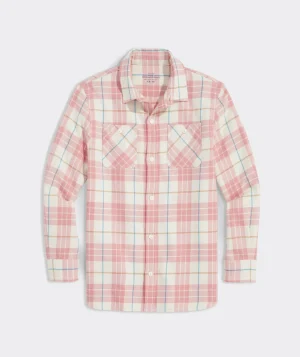 Vineyard Vines Printed Sankaty Polo Tuna - Splish Splash New