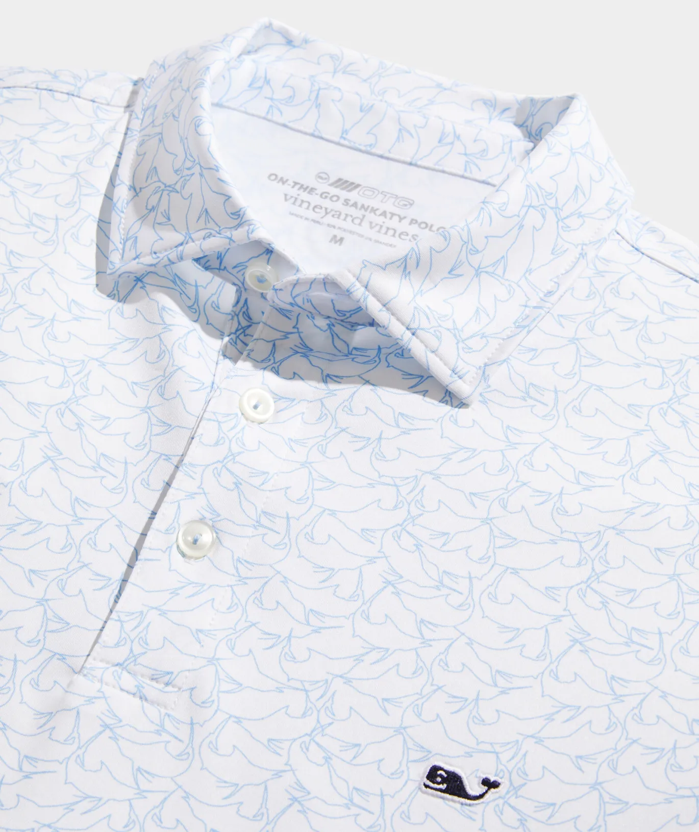 Vineyard Vines Printed Sankaty Polo Marlin Out Wht Cap Online