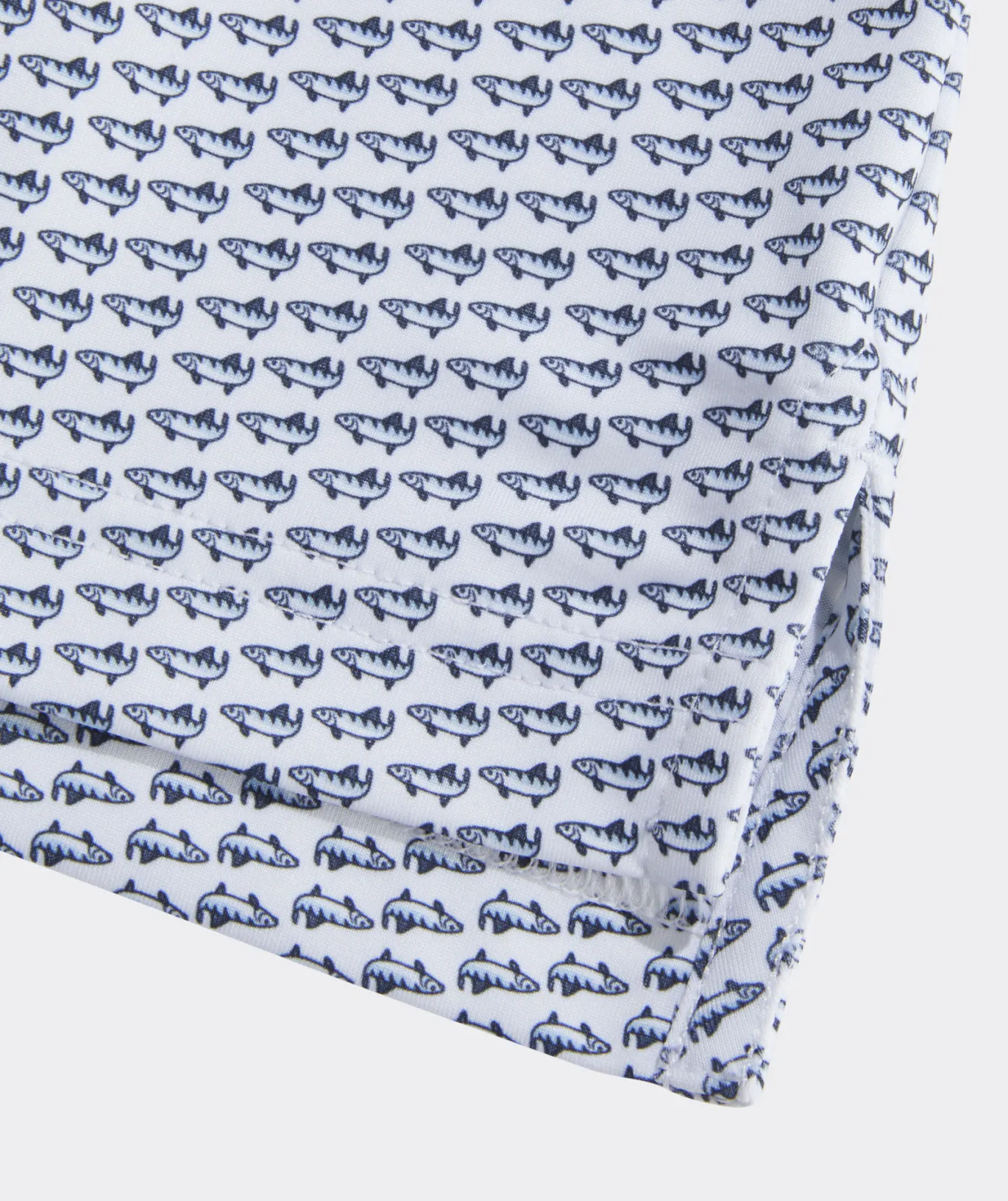 Vineyard Vines Printed Sankaty Polo Bonefish White Cap Best Sale