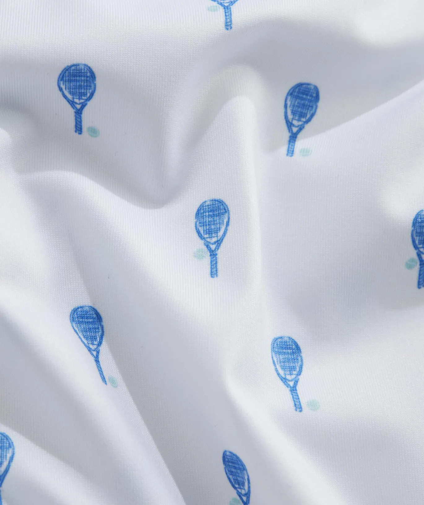Vineyard Vines Printed Sankaty Polo Tennis Polo White Fashion