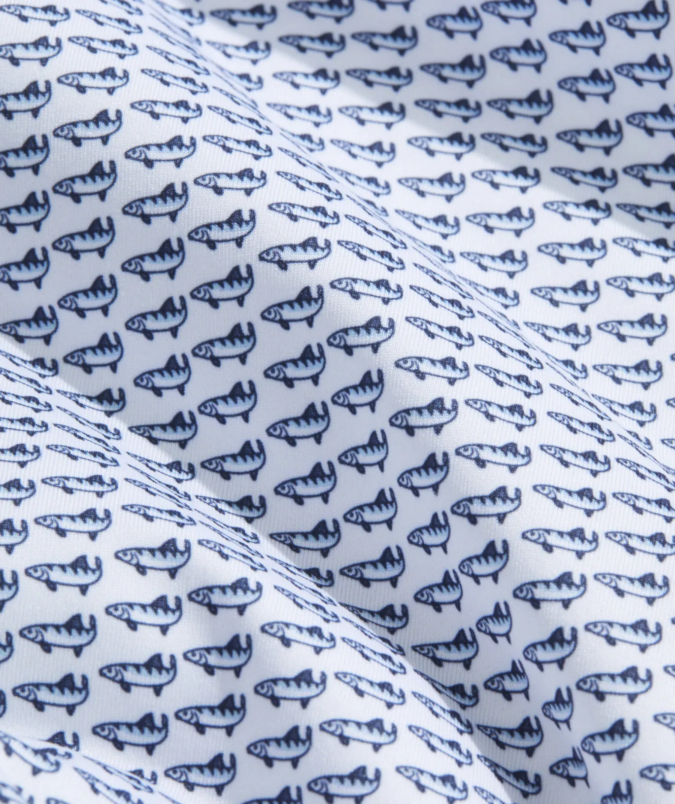 Vineyard Vines Printed Sankaty Polo Bonefish White Cap Best Sale