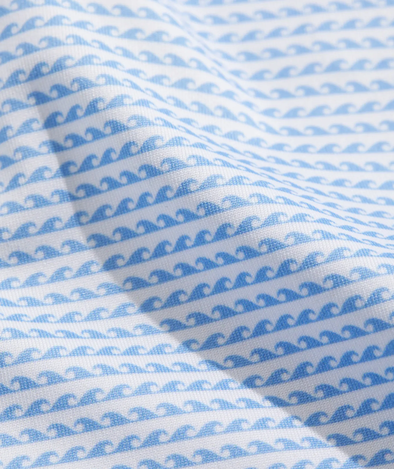 Vineyard Vines Printed Sankaty Polo Micro Waves Oc Brz Hot