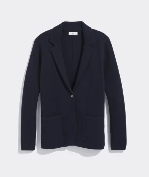 Vineyard Vines Quilted Bouclé Jacket Marshmallow Cheap