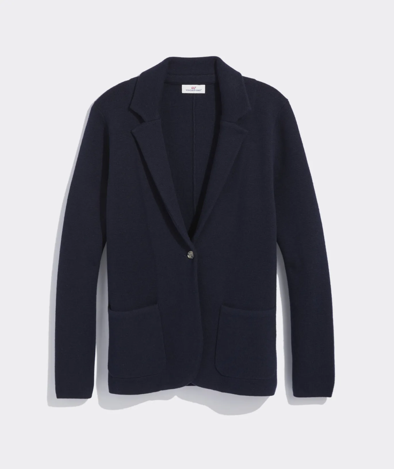 Vineyard Vines Quilted Bouclé Jacket Marshmallow Cheap