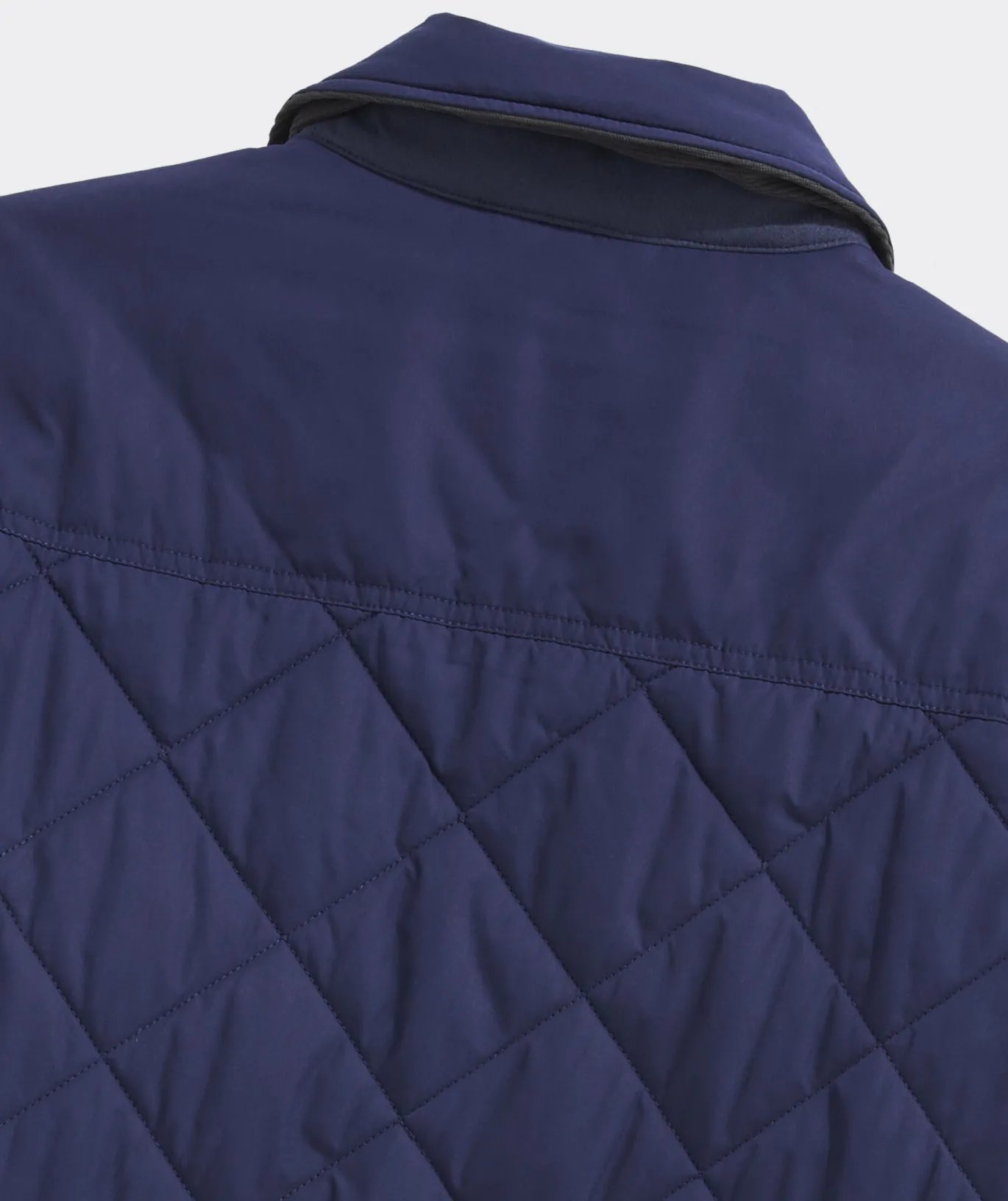 Vineyard Vines Quilted Dorset Jacket Nautical Navy Best Sale