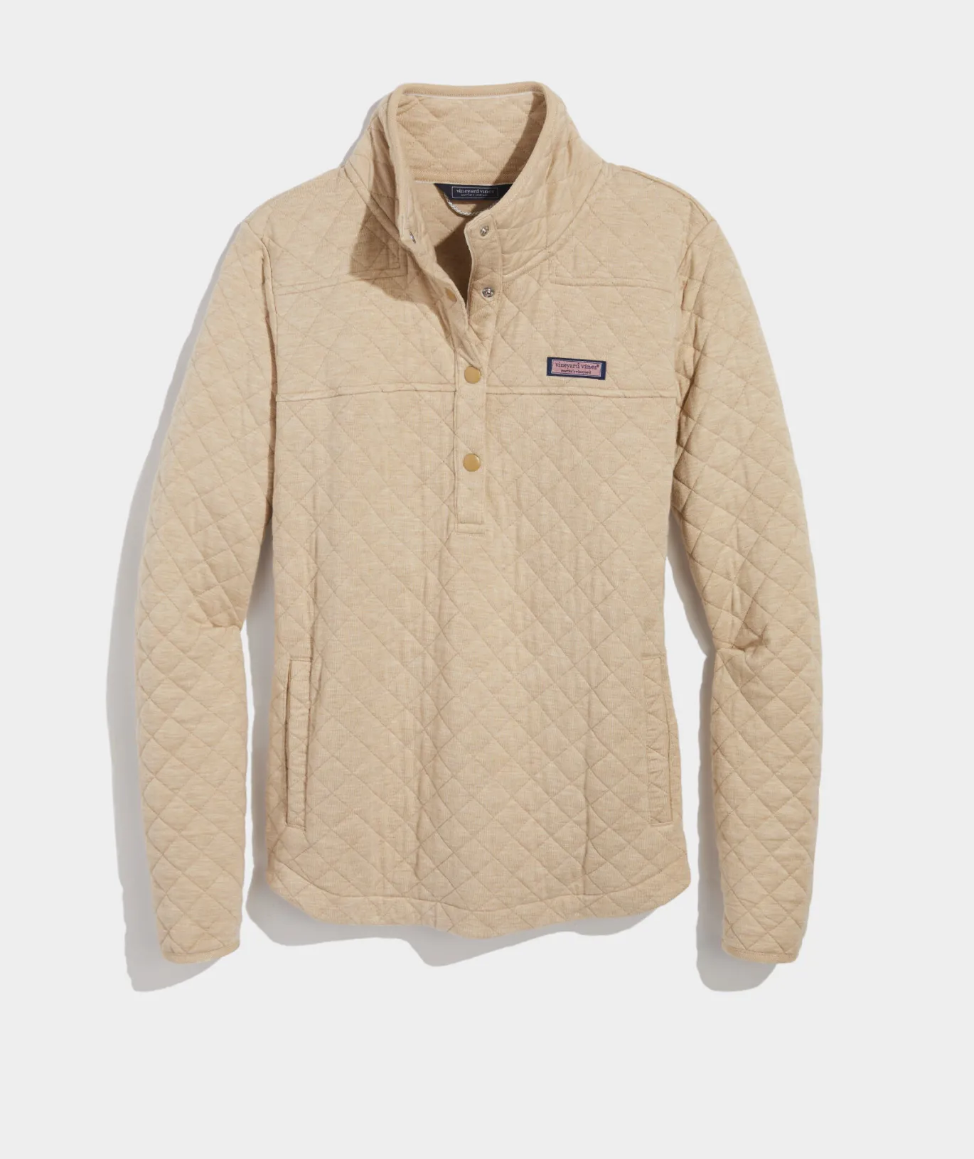 Vineyard Vines Quilted Dreamcloth® Shep Shirt™ Calm Water Heather Flash Sale