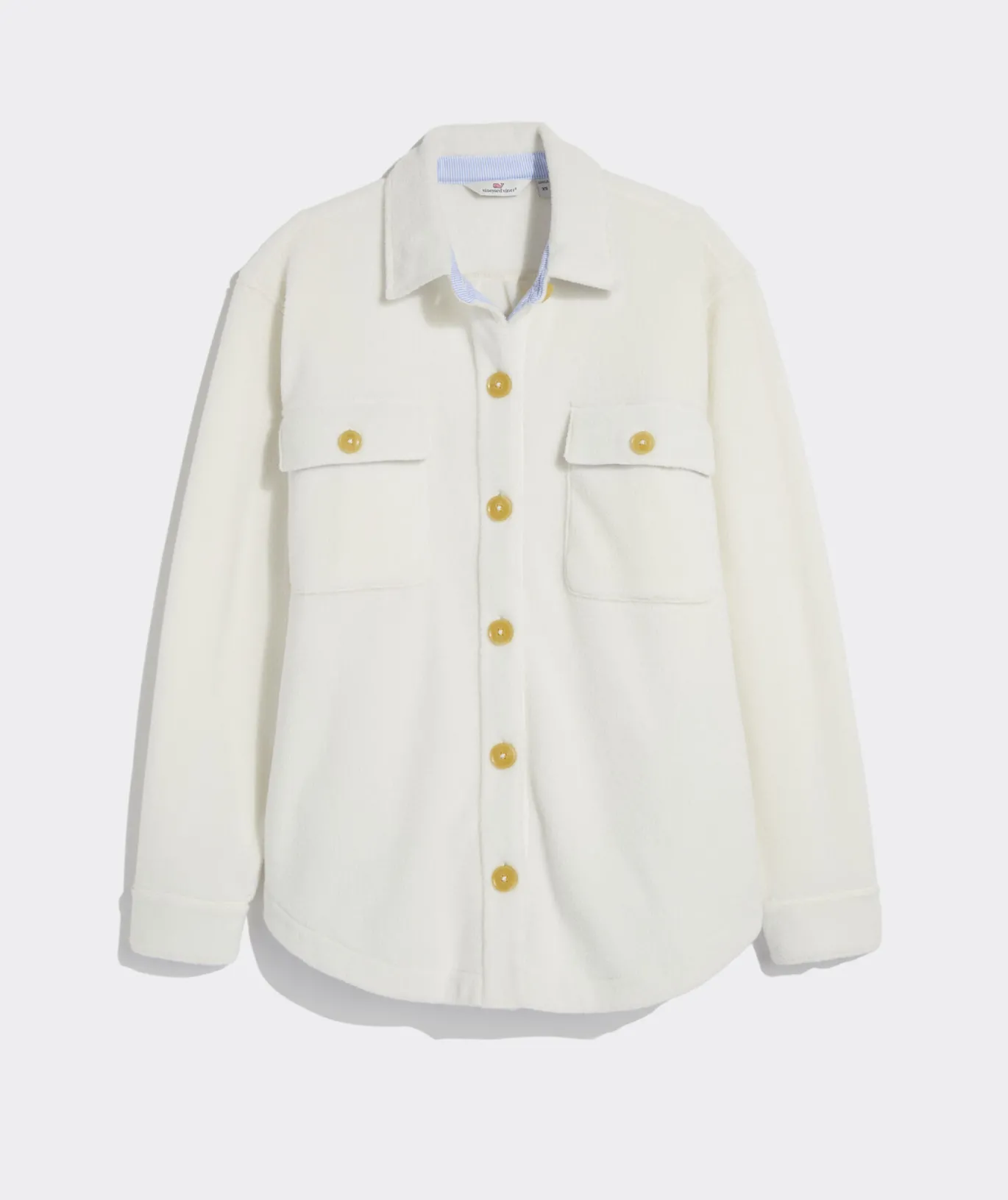 Vineyard Vines Quilted Dreamcloth® Shirt Jacket Nautical Navy Hthr Online