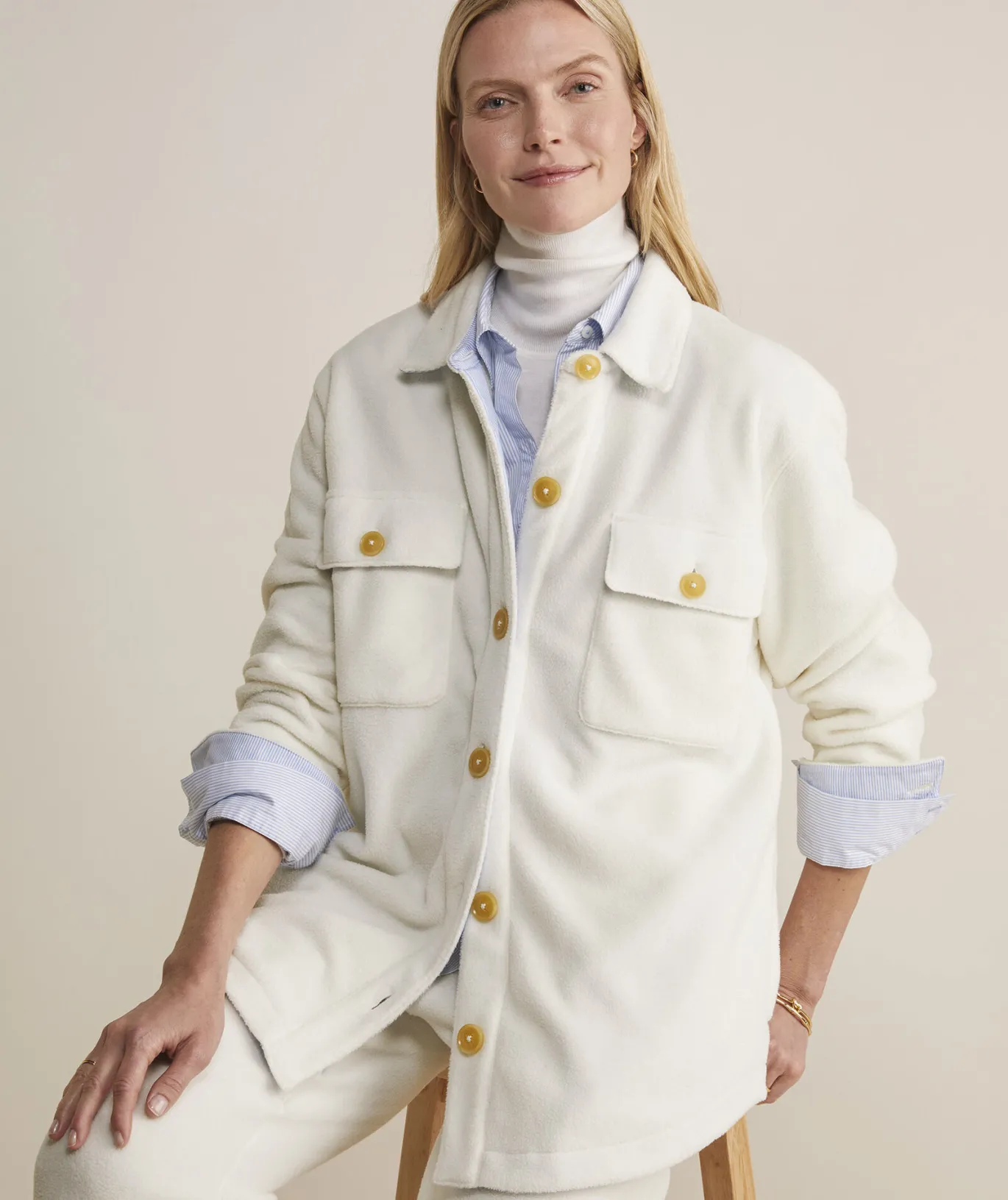 Vineyard Vines Quilted Dreamcloth® Shirt Jacket Nautical Navy Hthr Online