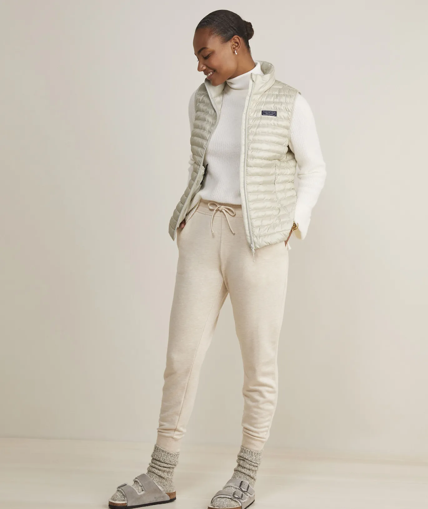Vineyard Vines Quilted Reversible Jacket Loden Fashion