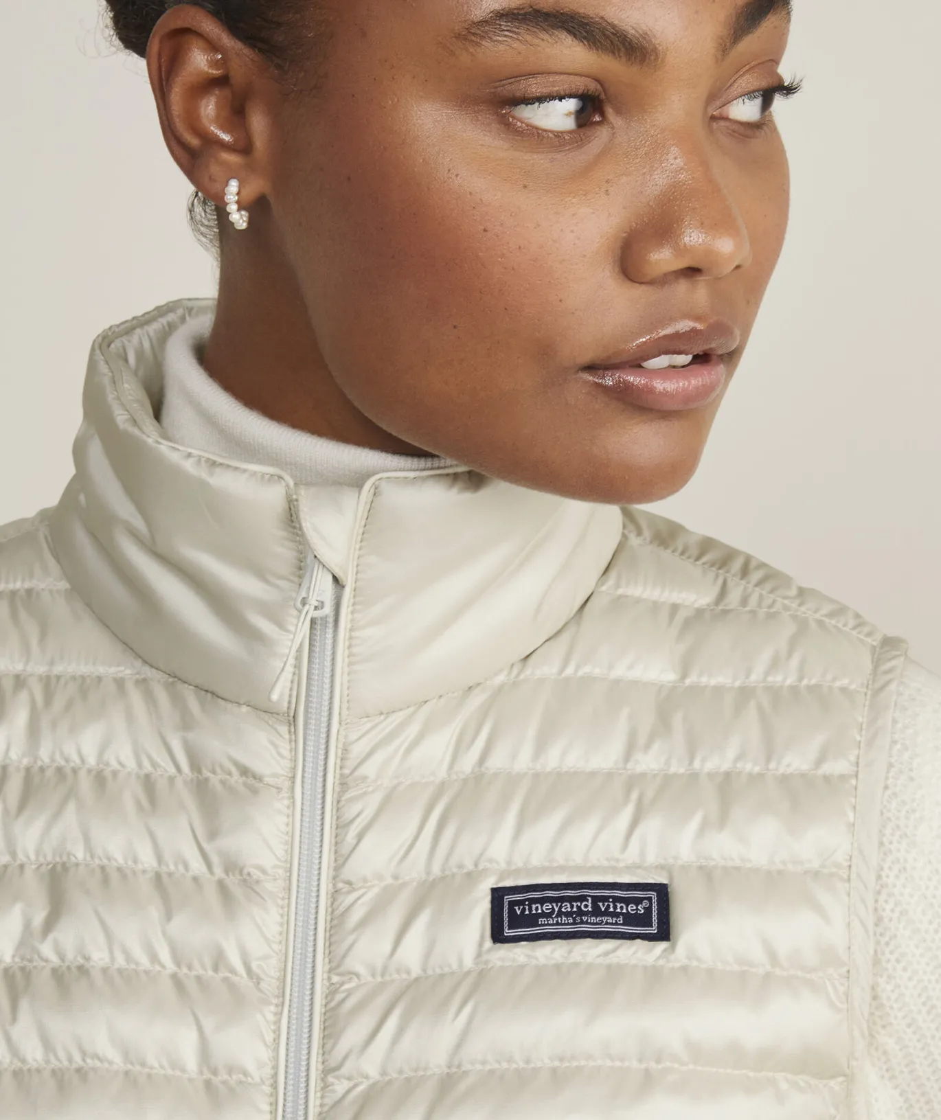 Vineyard Vines Quilted Reversible Jacket Loden Fashion