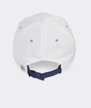 Vineyard Vines Reflective Sport Baseball Hat White Cap Flash Sale