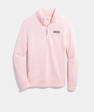 Vineyard Vines Ribbed Dreamcloth® Crewneck Charcoal Heather Fashion