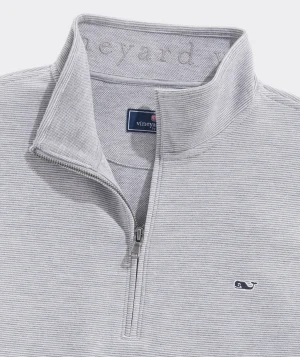Vineyard Vines Saltwater Quarter-Zip Granite Discount