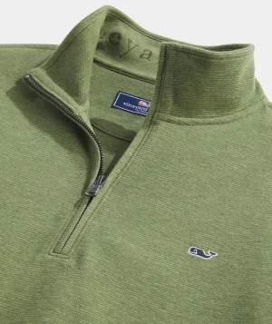 Vineyard Vines Saltwater Quarter-Zip Cypress Best Sale