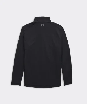 Vineyard Vines San Francisco Giants Saltwater Quarter-Zip Jet Black Flash Sale