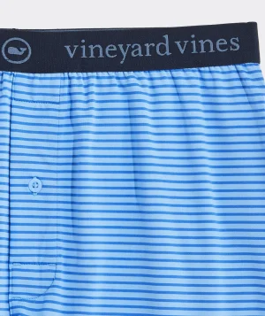 Vineyard Vines Sankaty Boxers Ocean Brz/Tide Blue Shop